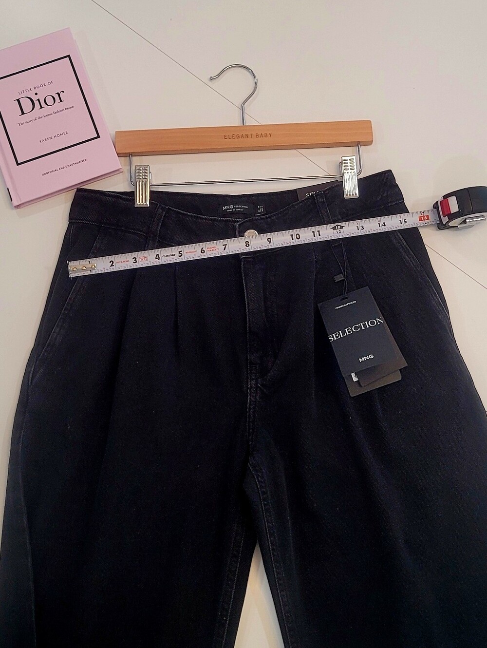 MANGO SELECTION jeans size 4 - Picture 10 of 16